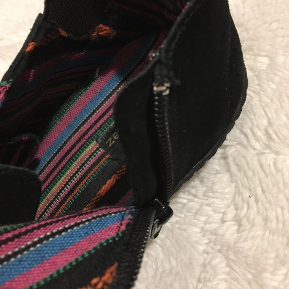 NWOT Grizzleez Black Leather Monk Strap Chukkas - Picture 14 of 15